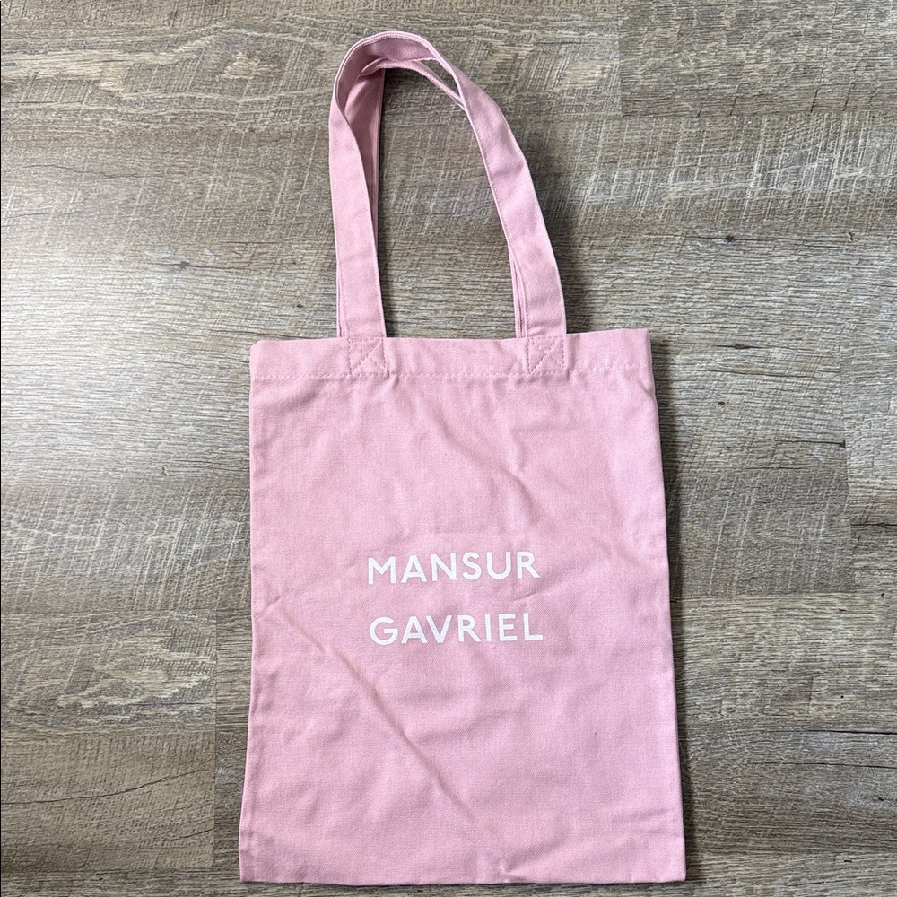 Mansur Gavriel Pink Tote Bag